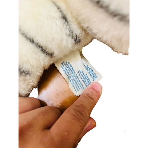 Build A Bear Retired White Tiger - Picture 7 of 8